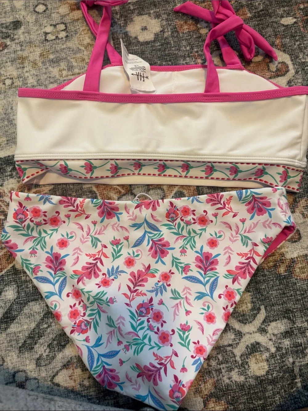 NWOT Feather 4 Arrow Sunny Skies Bikini  Sz 12